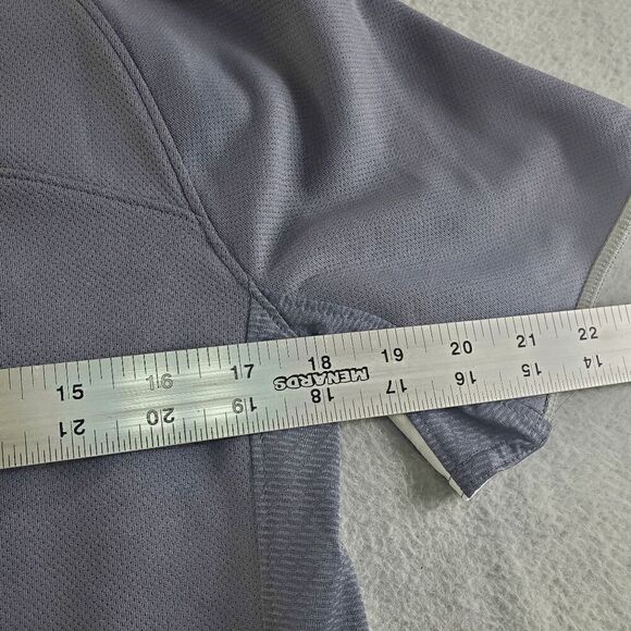 Southwest Missouri State Polo Womens Large Gray Adidas Lady Bears Basketball - Picture 4 of 9